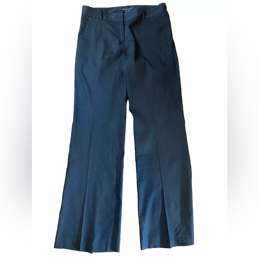 Theory Emery Church Black Pants Size 4
